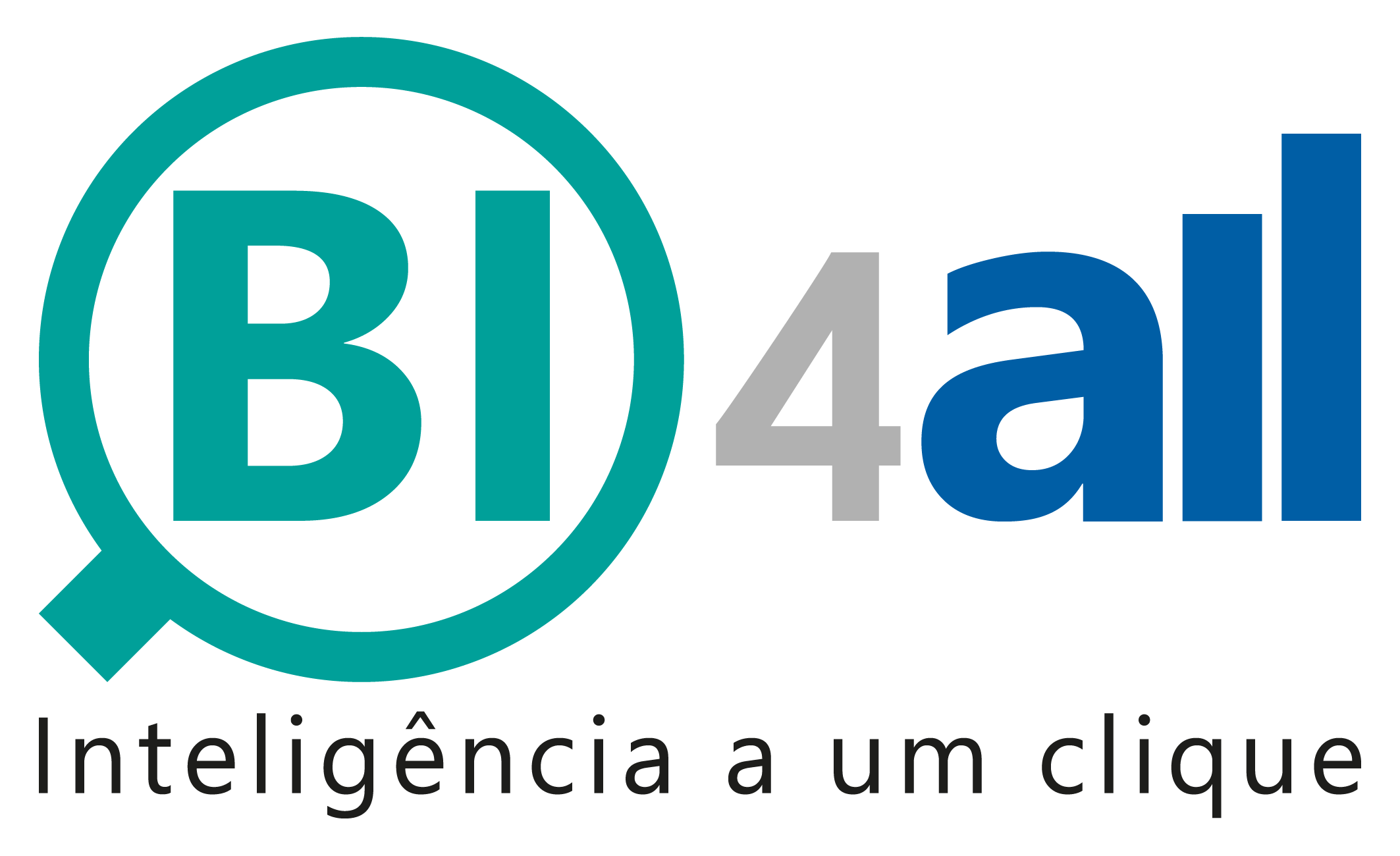 Logo BI4all Variações_Logo BI4all Slogam Cor P